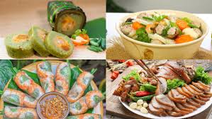Món mặn ngày Tết